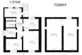 Casa 134 m² Muchaviecki sielski Saviet, Belarús