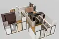 Дом 2 комнаты  Черногория, Черногория