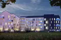 Wohnung 3 Schlafzimmer 52 m² Warschau, Polen