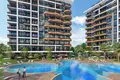 Квартира 2 комнаты 58 м² Аланья, Турция