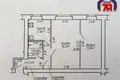 2 room apartment 44 m² Maladzyechna, Belarus