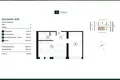 Apartamento 2 habitaciones 40 m² Lici, Letonia
