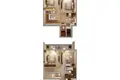 Dúplex 3 habitaciones 170 m² Dubái, Emiratos Árabes Unidos