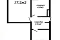 Квартира 2 комнаты 44 м² Минск, Беларусь
