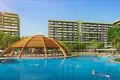 Wohnkomplex Luxury residence with a private beach, swimming pools and aqua parks, Antalya, Turkey
