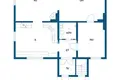 Wohnung 2 zimmer 92 m² Vaasa sub region, Finnland