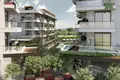 Квартира 1 комната 50 м² Аланья, Турция