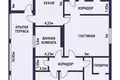 Дом 164 м² Дзержинский сельский Совет, Беларусь