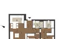 Wohnung 2 Schlafzimmer 80 m² Tivat, Montenegro