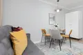 2 room apartment 39 m² in Warsaw, Poland