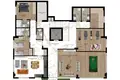 Apartment 50 m² Alanya, Turkey