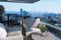 Penthouse 3 Schlafzimmer 130 m² Germasogeia, Zypern