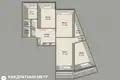 4 room apartment 81 m² Minsk, Belarus