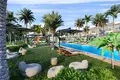 Квартира 1 комната 39 м² Акротири, Кипр