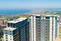 Квартира 2 комнаты 1 080 м² Бейликдюзю, Турция