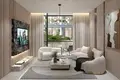 Complejo residencial New Olivia Residence with a swimming pool, a cinema and a kids' playground, Green Community Village, Dubai, UAE