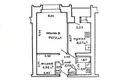 Apartamento 2 habitaciones 36 m² Gómel, Belarús