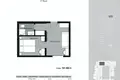 Wohnung 1 Schlafzimmer 25 m² Crikvenica, Kroatien