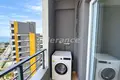 Complejo residencial New 1+1 apartment in Tece, Mersin, with household appliances and sea view