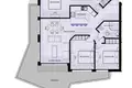 Mieszkanie 3 pokoi 107 m² Chloraka, Cypr
