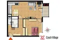 Apartamento 3 habitaciones 62 m² Praga, Chequia