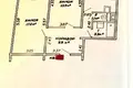Apartamento 2 habitaciones 58 m² en Minsk, Belarús