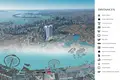 Mieszkanie 1 pokój  Dubaj, Emiraty Arabskie
