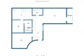 Wohnung 3 zimmer 75 m² Seinajoki sub region, Finnland