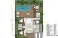 Appartement 4 chambres 425 m² Thalang, Thaïlande