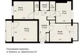 Apartamento 3 habitaciones 68 m² Zarecca, Belarús