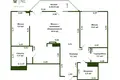 Apartamento 3 habitaciones 79 m² Minsk, Belarús