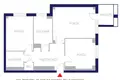 Wohnung 3 zimmer 64 m² Warschau, Polen