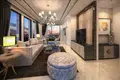 Kompleks mieszkalny New residence with a swimming pool and a sea view at 600 meters from Surin Beach, Phuket, Thailand