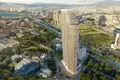 Kompleks mieszkalny New high-rise residence with swimming pools and a green area close to the coast, Izmir, Turkey