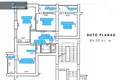 Квартира 3 комнаты 85 м² Шяуляй, Литва