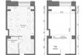 Büro 56 m² Moskau, Russland