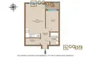 Appartement 2 chambres  Smolice, Pologne