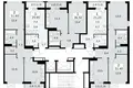 Apartamento 1 habitación 21 m² Kommunarka, Rusia
