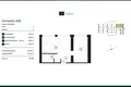 Appartement 2 chambres 40 m² Lici, Lettonie