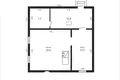 Casa 2 habitaciones 82 m² Tomkavicy, Belarús
