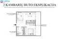 Appartement 2 chambres 37 m² en Vilnius, Lituanie