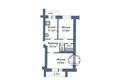 2 room apartment 62 m² Baranavichy, Belarus