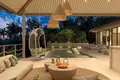 Residential complex Prestigious residential complex of turnkey villas with swimming pools and sea views, Bang Makham, Samui, Thailand