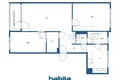 Appartement 3 chambres 75 m² Helsinki sub region, Finlande