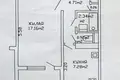 1 room apartment 35 m² Minsk, Belarus