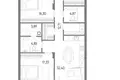 Appartement 2 chambres 103 m² Kaliningrad, Russie