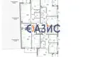 Квартира 3 комнаты 88 м² Pomorie, Болгария