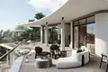 Wohnkomplex New complex of villas Karl Lagerfeld with swimming pools and roof-top terraces, Nad Al Sheba, Dubai, UAE