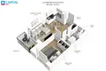 Mieszkanie 2 pokoi 40 m² Wilno, Litwa
