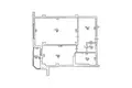 1 room apartment 55 m² Odesa, Ukraine